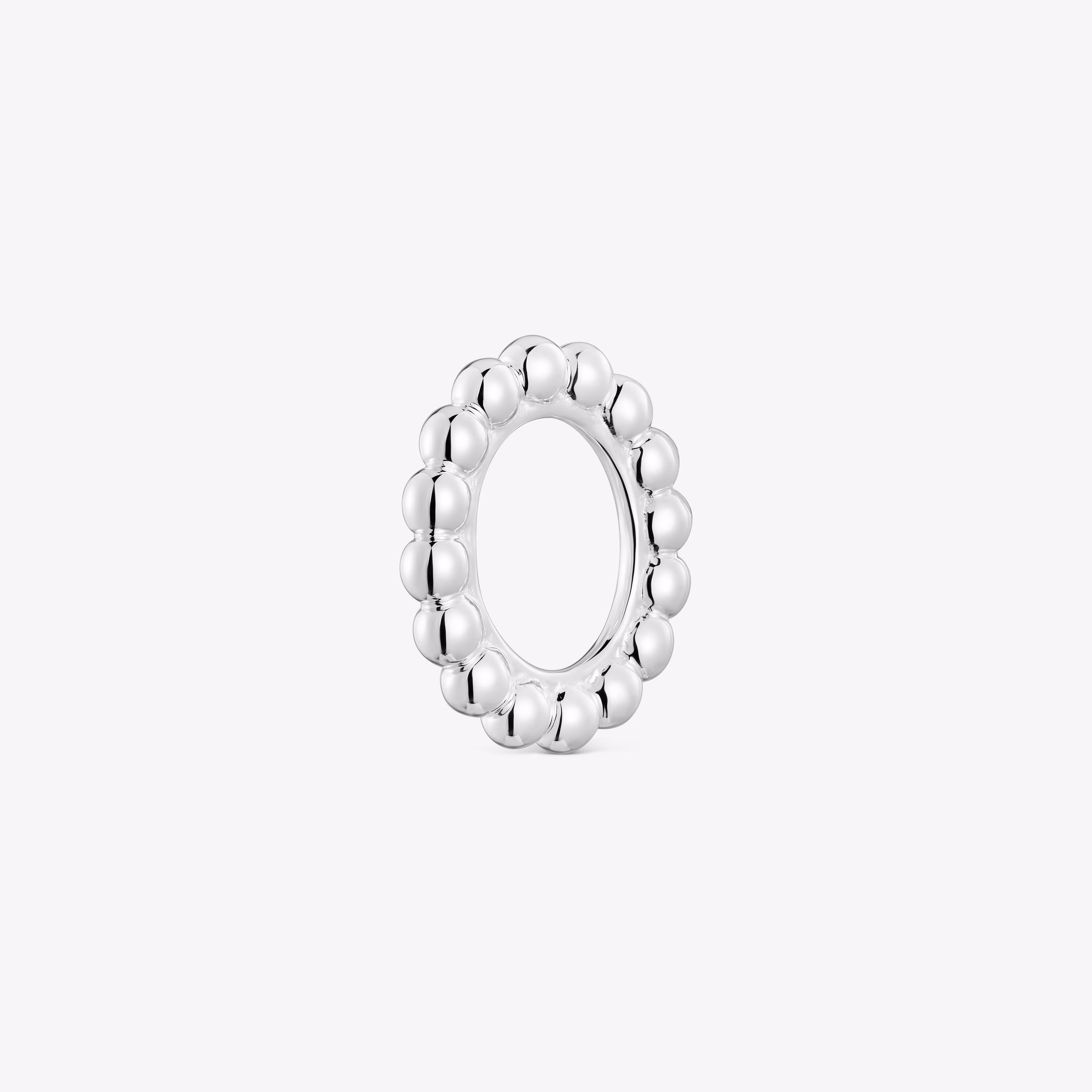Anilla de plata 2,5 mm Gloss