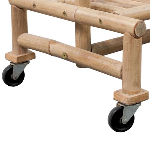 NNEVL Bamboo Clothes Rack
