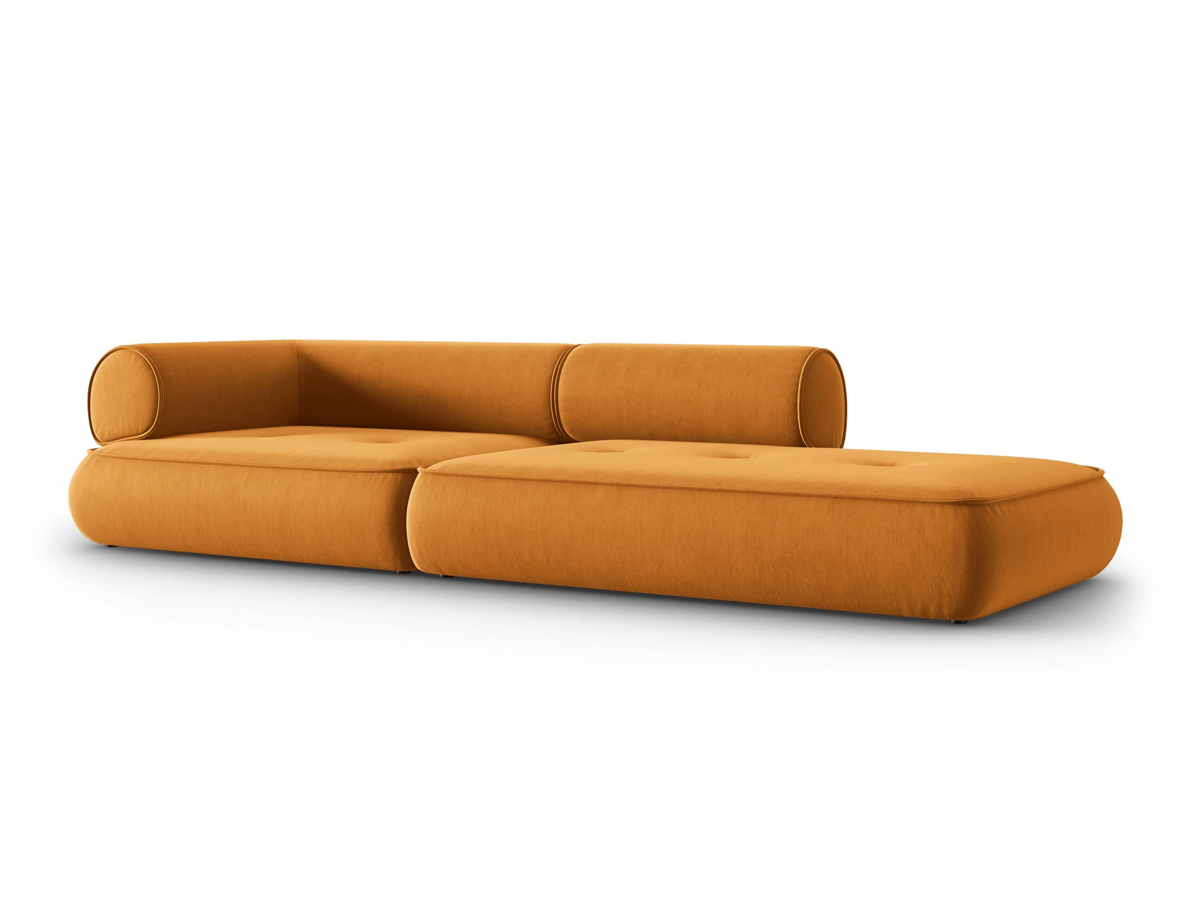 4-zitsbank Lily rechts chenille