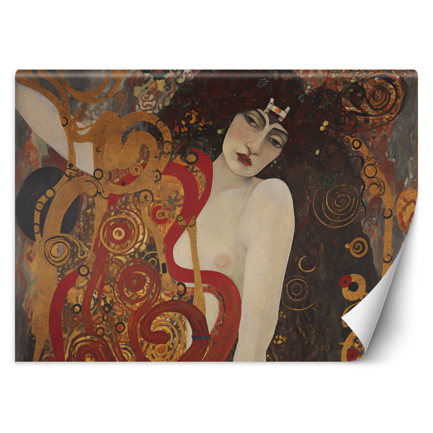 Feeby Fototapeta, Kobieca abstrakcja - G. Klimt 150x105