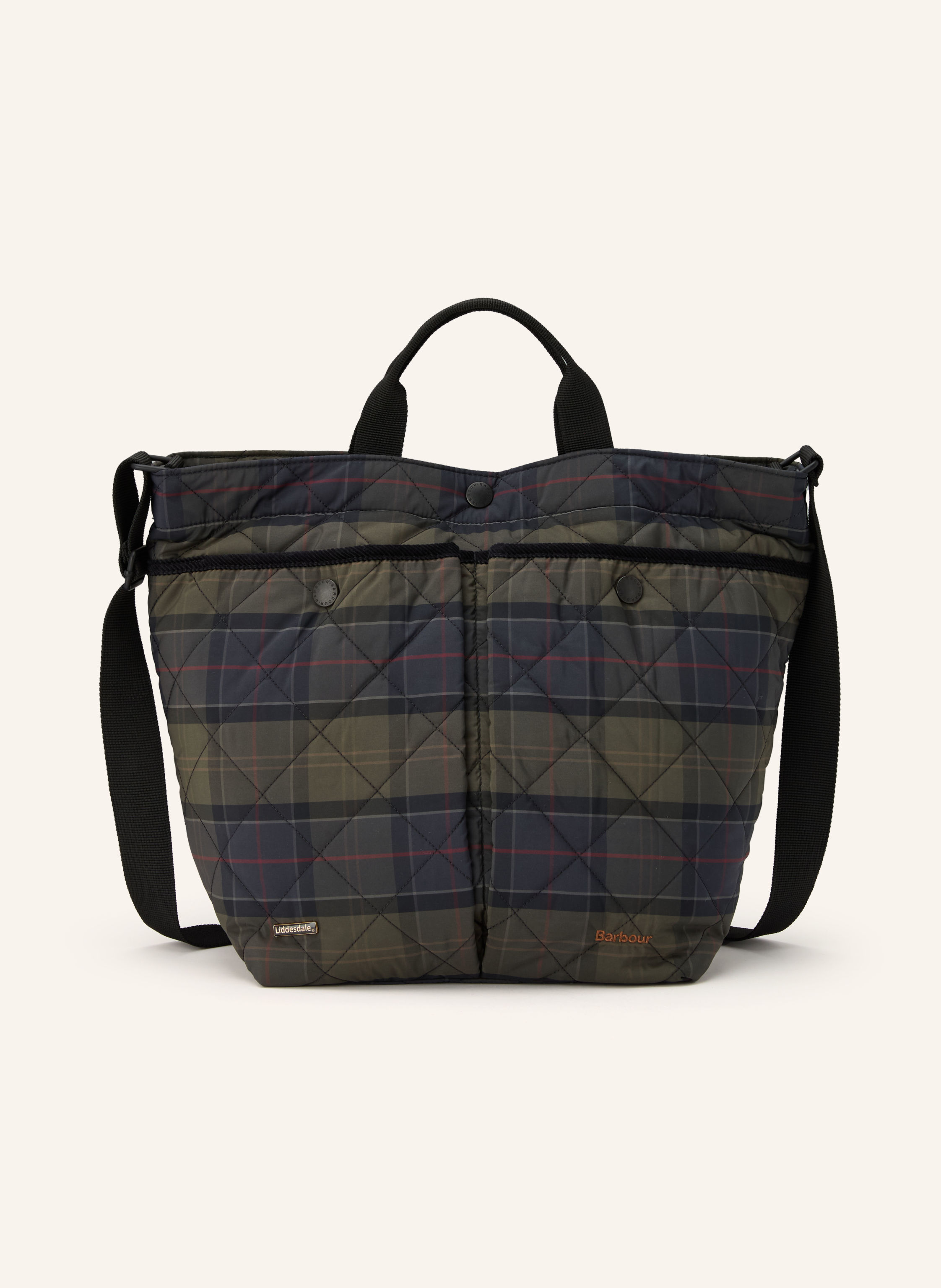 Barbour Shopper TARTAN