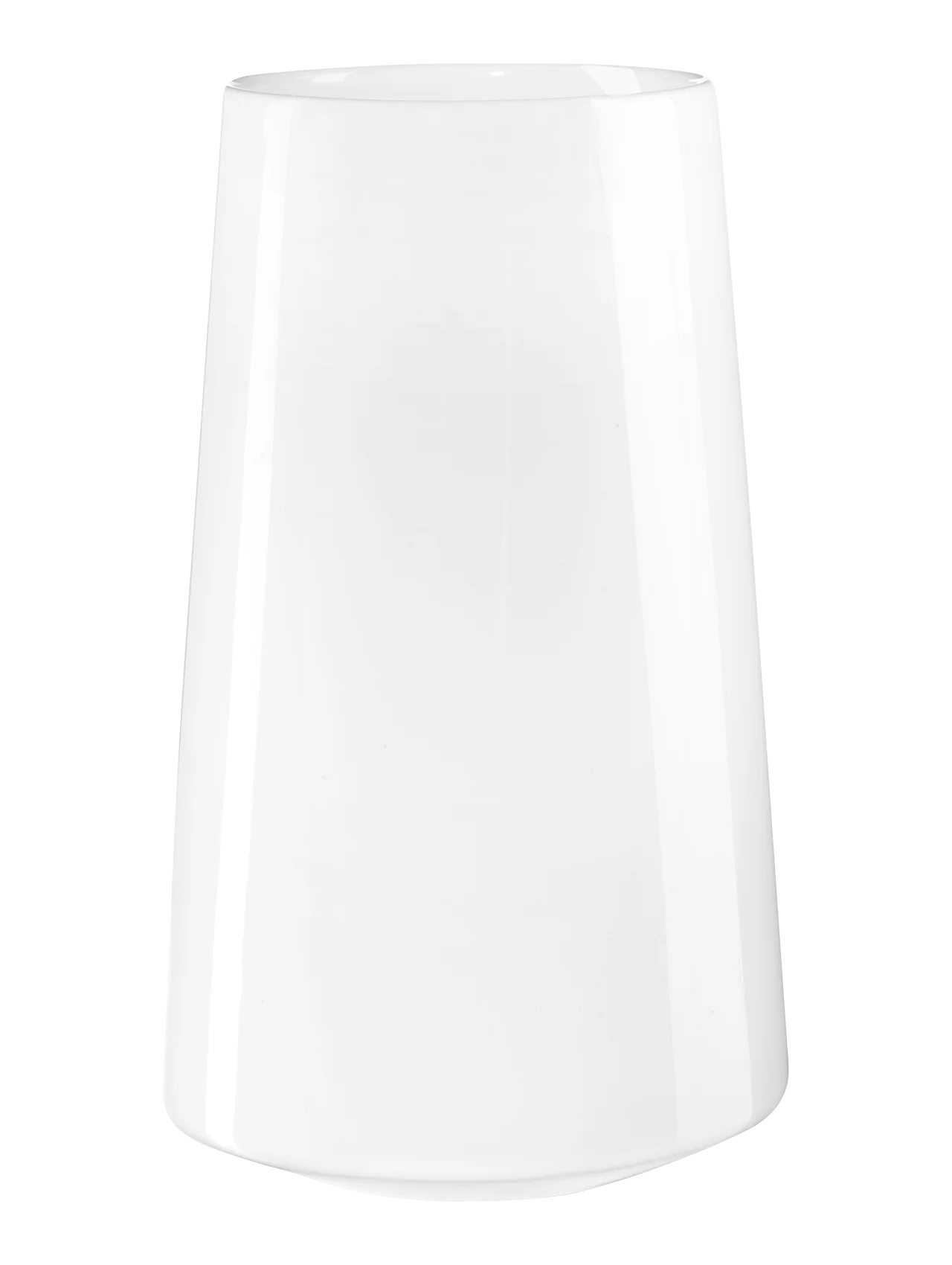 vase, weiß