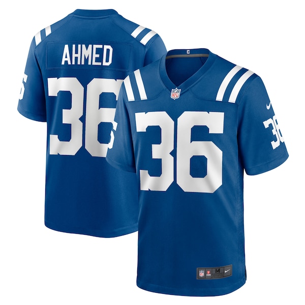 Salvon Ahmed Indianapolis Colts Nike Team Game Jersey -  Royal