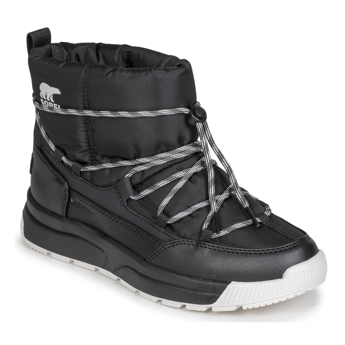 Sorel - WHITNEY III SLIP-ON WP - Black