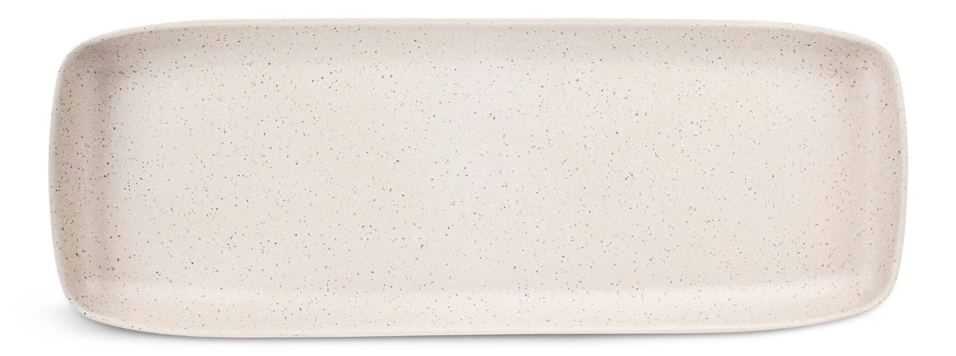 CANVAS Eco-Friendly Bamboo & Nut Husk Serving Tray, 17.5-in