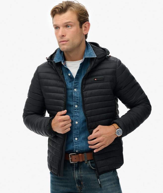 Hooded Fuji Lite Jacket