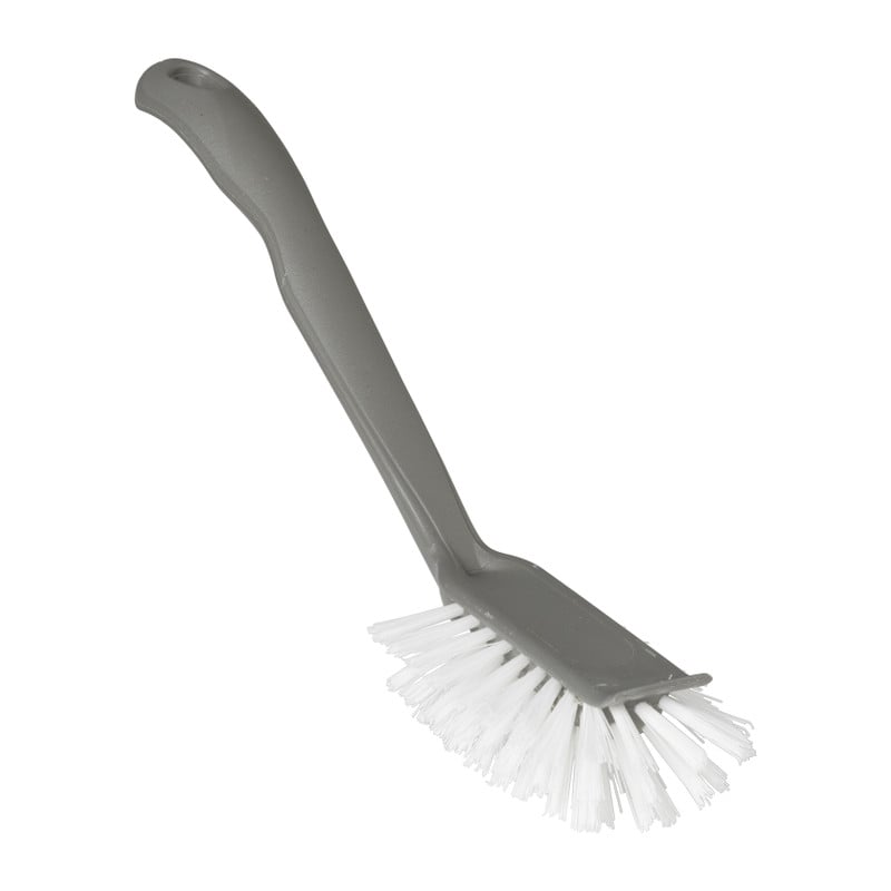 Afwasborstel recycled - diverse kleuren - 25 cm