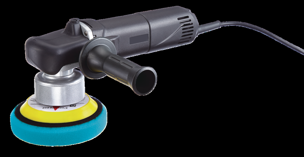 SIMONIZ Platinum Step-3 Hex Polishing Finishing Pad, 6-in, Blue