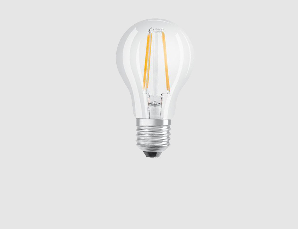 Leuchtmittel LED Filament Tropfen