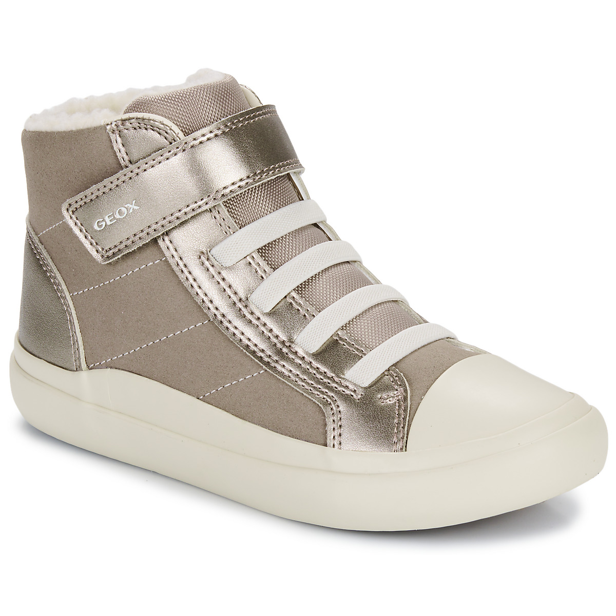 Geox - J GISLI GIRL - Beige / Gold