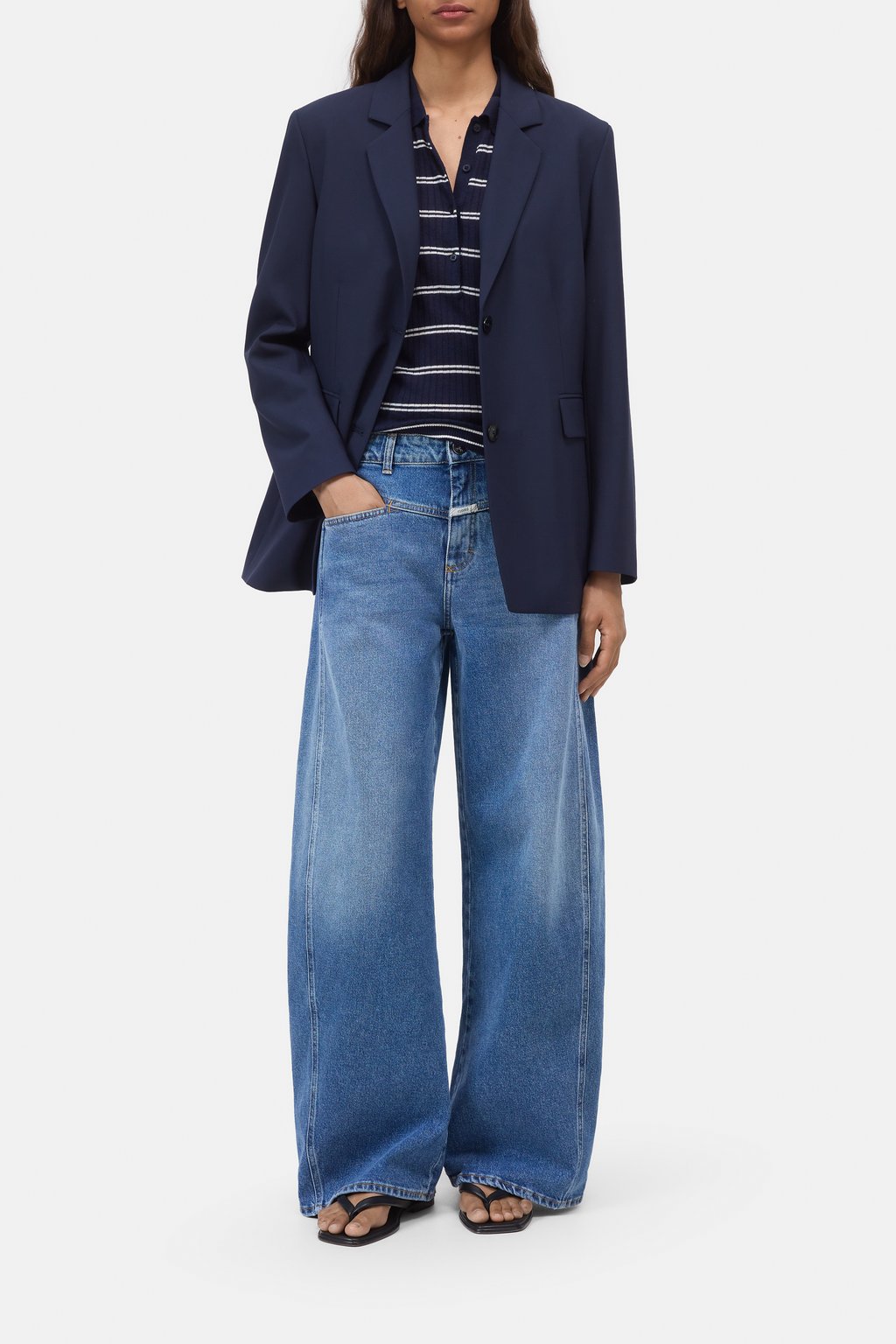 Barrel Jeans - Tori-X