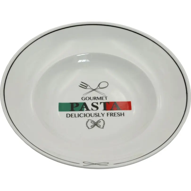 Pastateller 6er-Set Pasta Gourmet