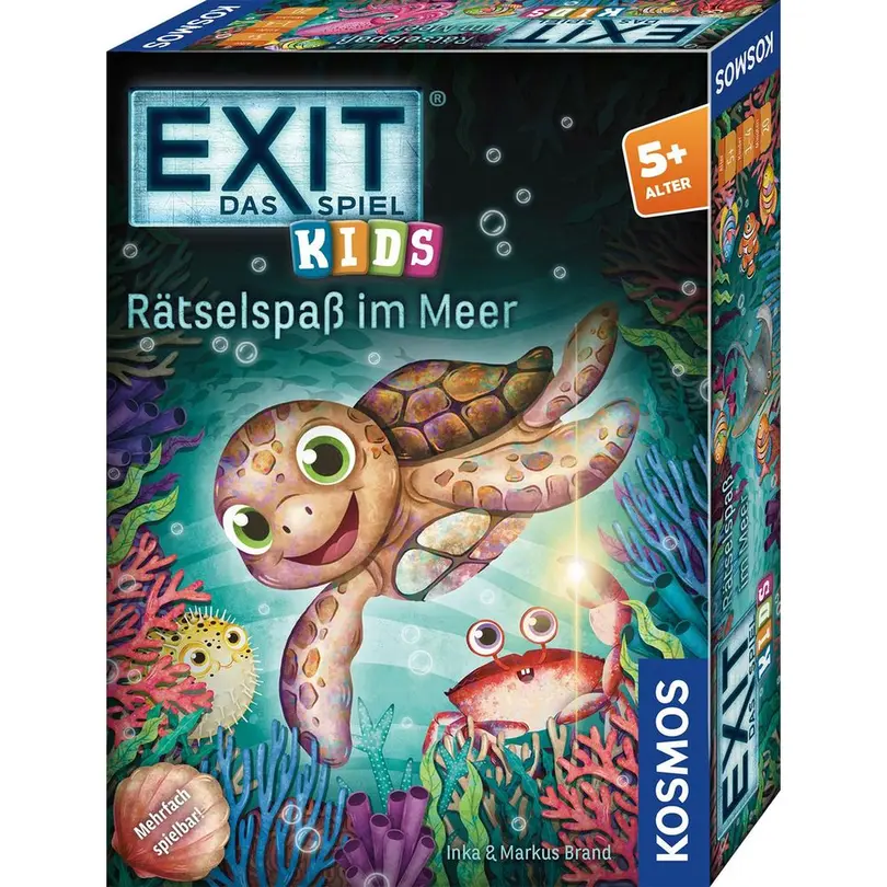 Kinderspiel EXIT Kids