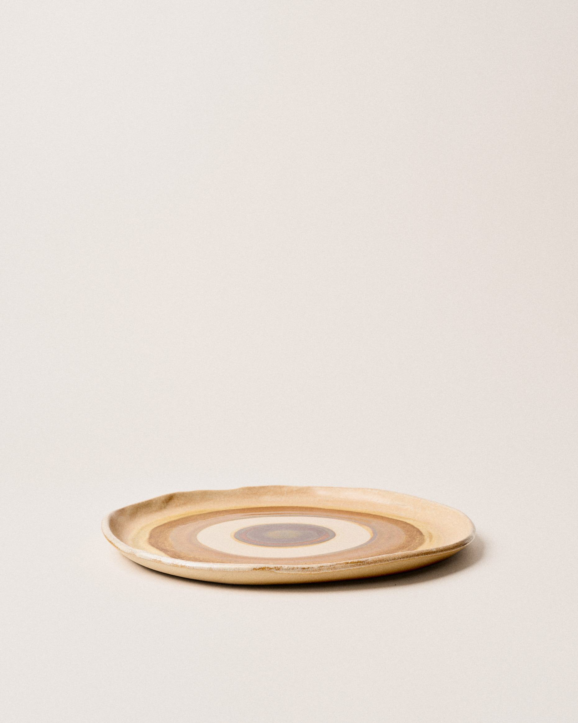 Assiette Brun