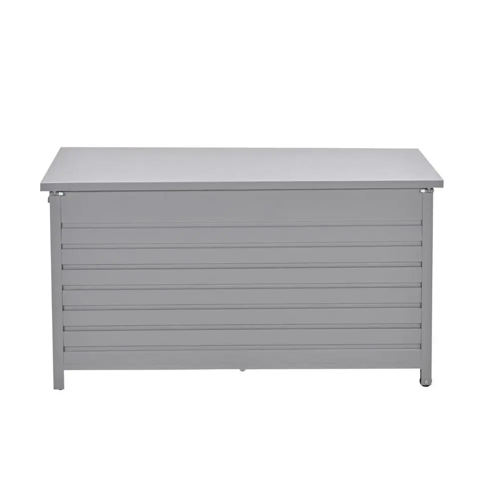 Cambridge aluminium kussenbox - 155x97 cm - taupe