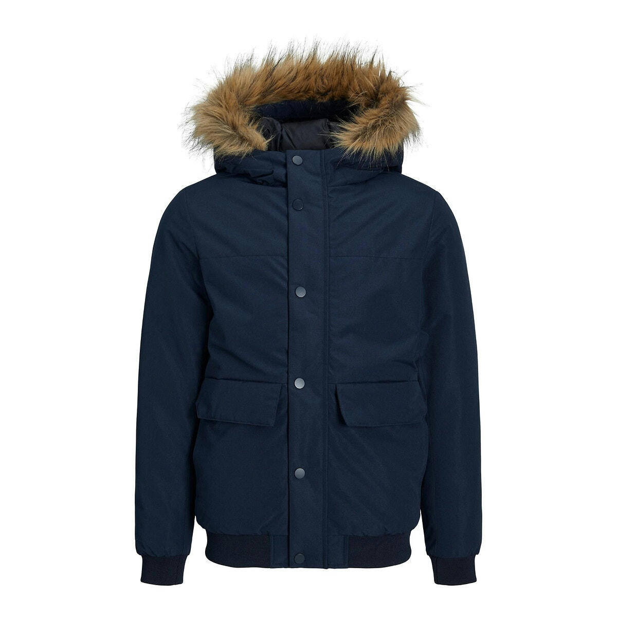 Parka à capuche