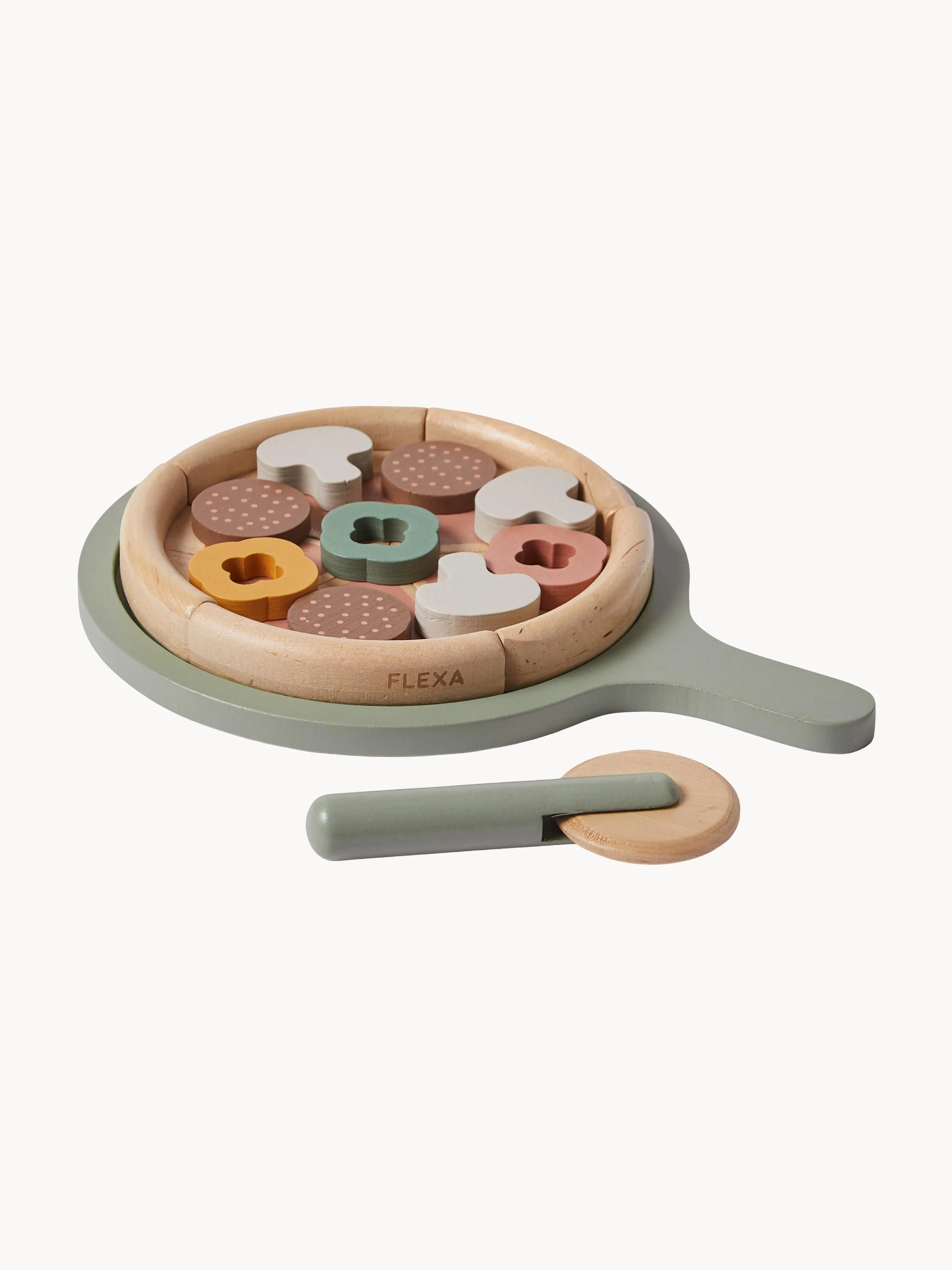Spielzeug-Set Pizza, 17er-Set