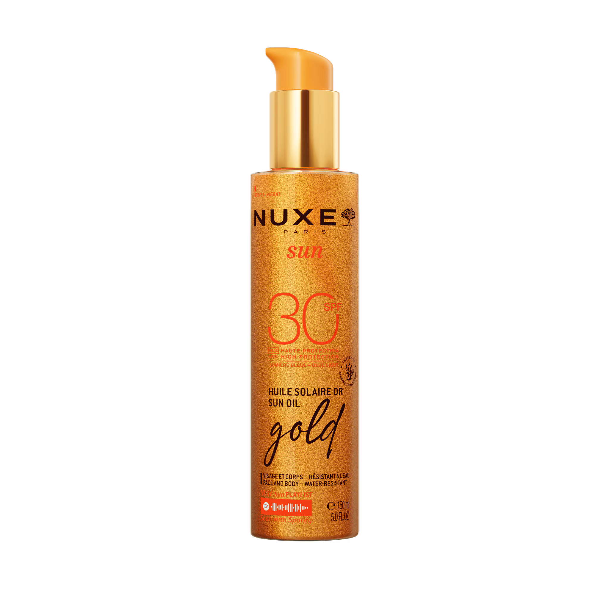 NUXE SUNHuile solaire or spf30