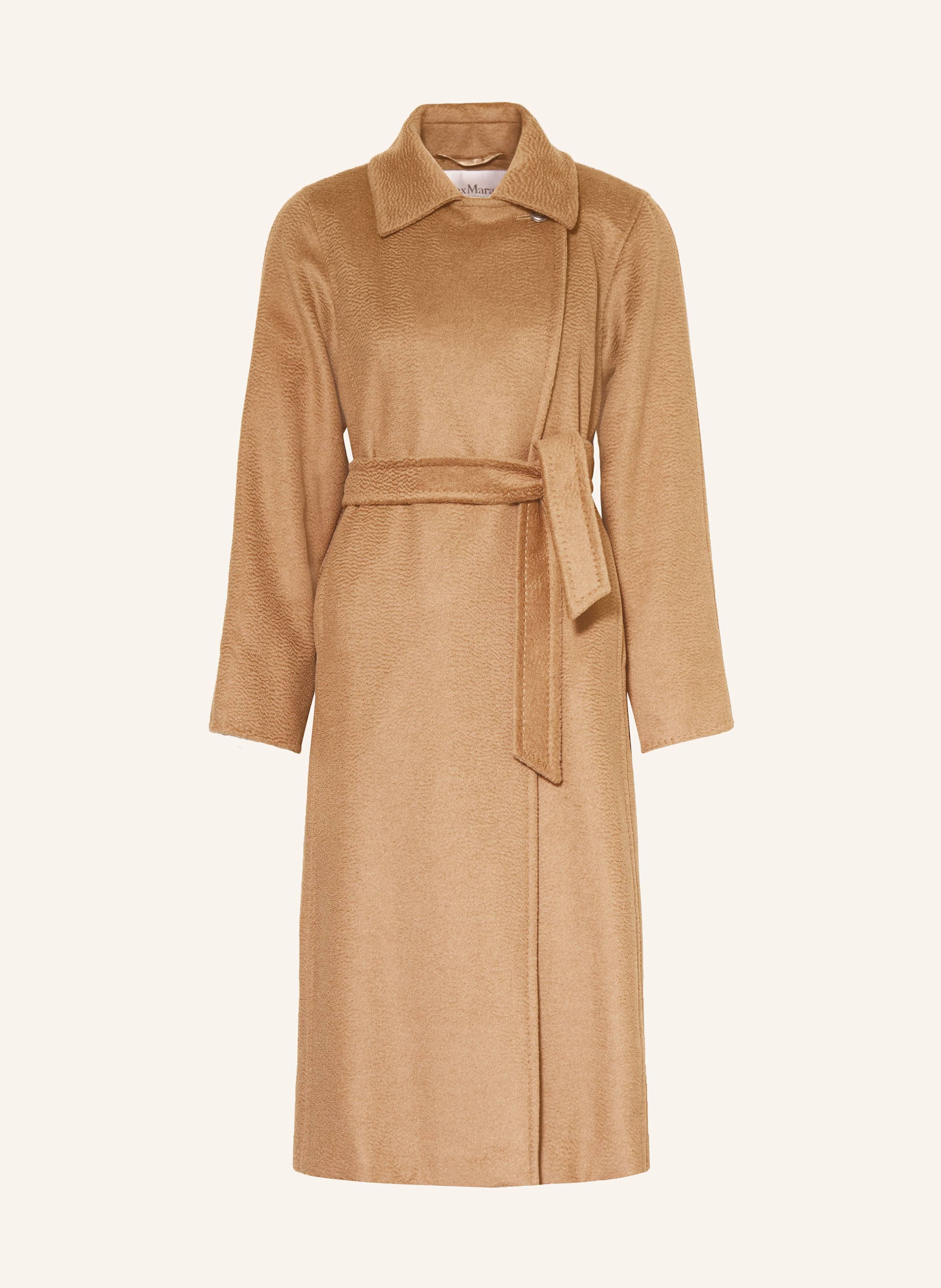 Max Mara Kamelhaar-Mantel MANUELA
