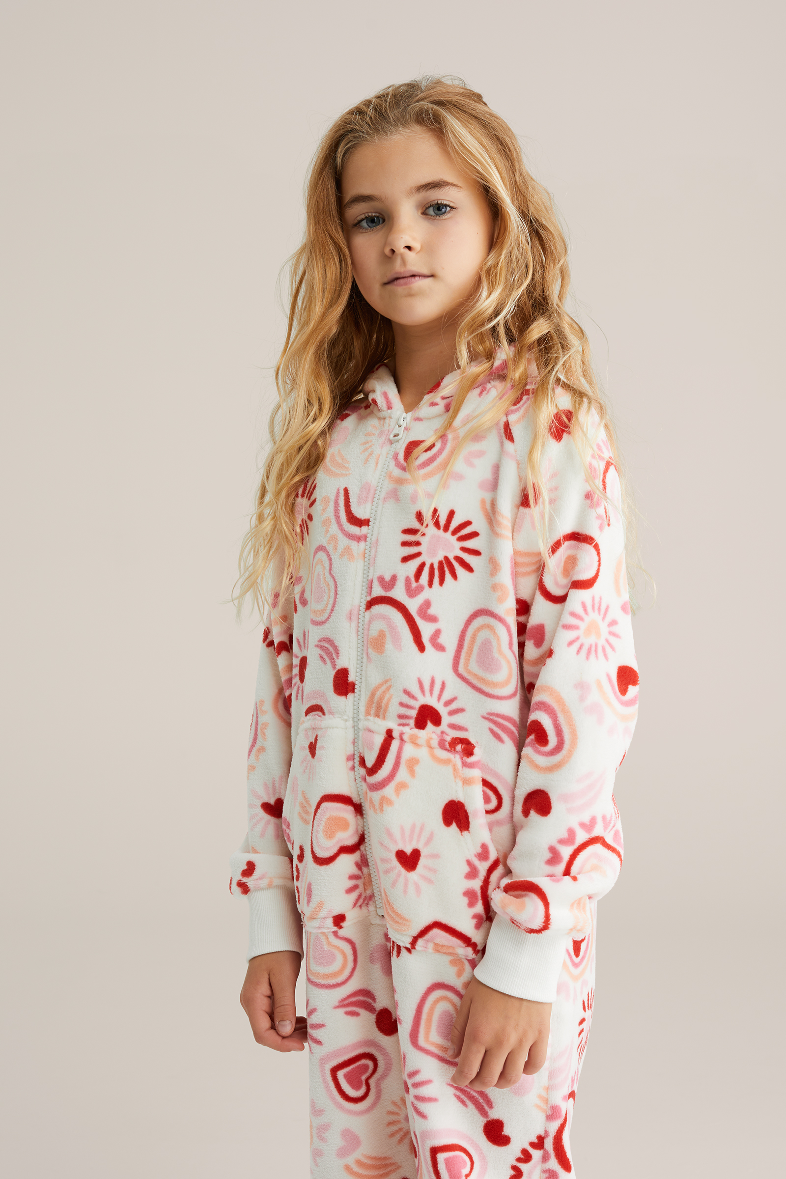 Meisjes onesie met print