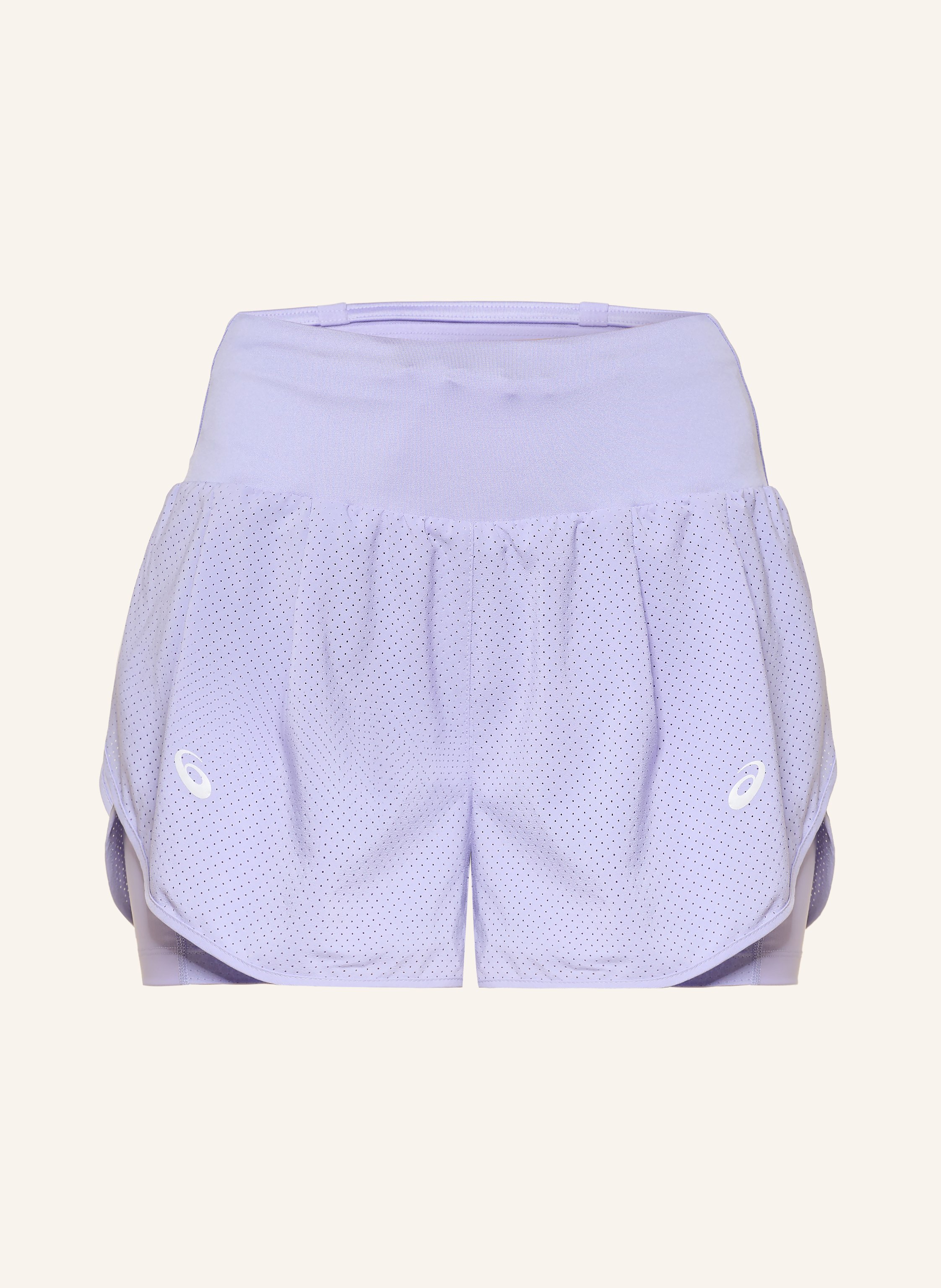 ASICS 2-in-1-Laufshorts ROAD