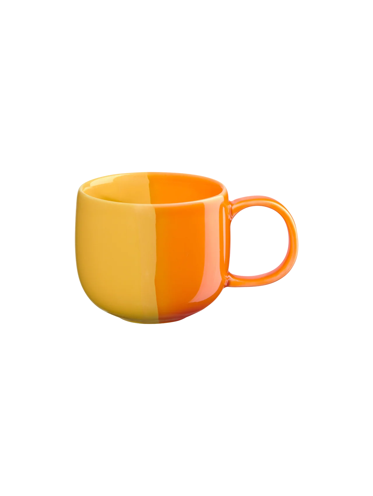 espressotasse, orange smoothie