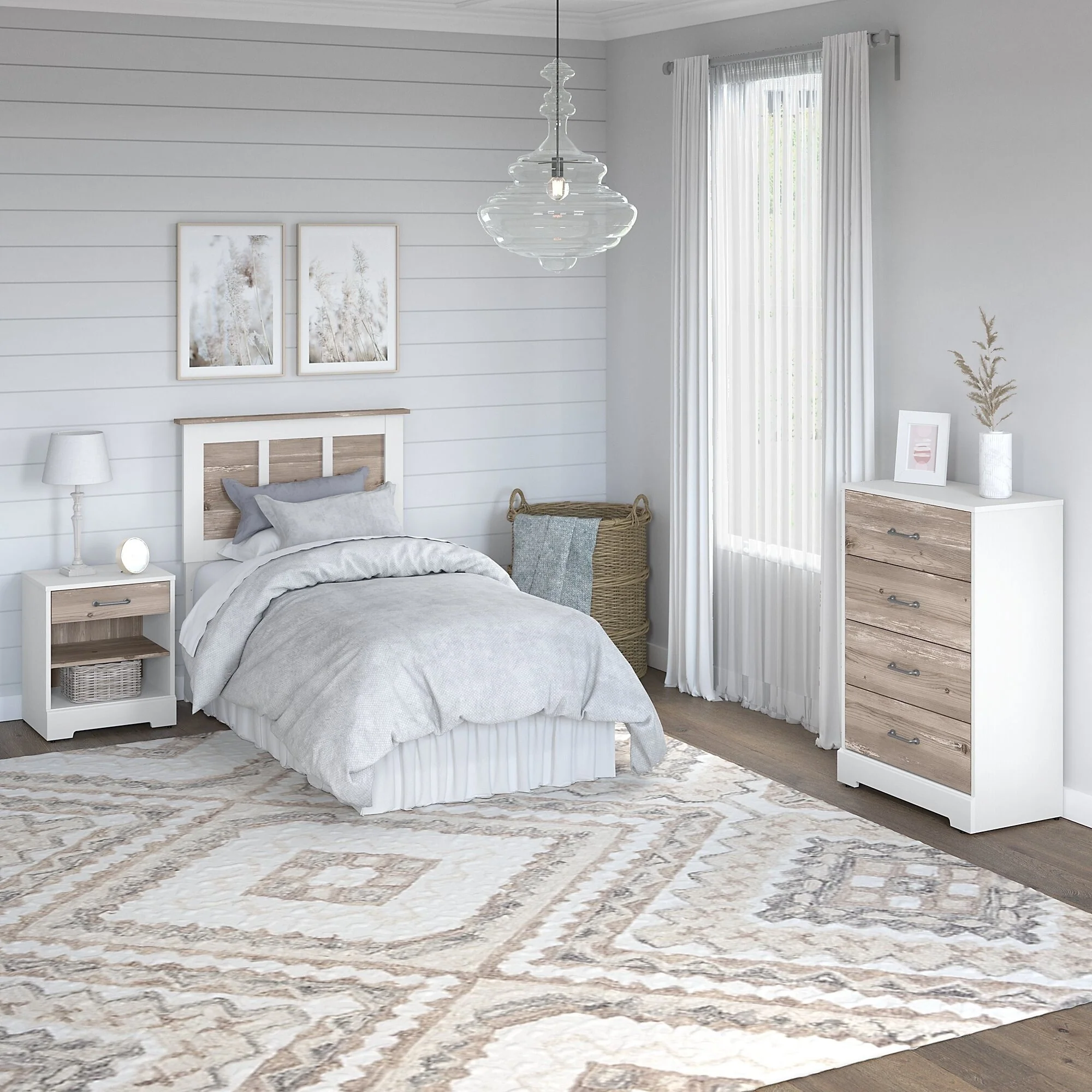 River Brook 3 Piece Twin Size Bedroom