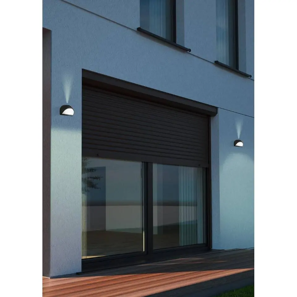 EGLO Onja Wandlamp - E27 - 22 cm - Zwart