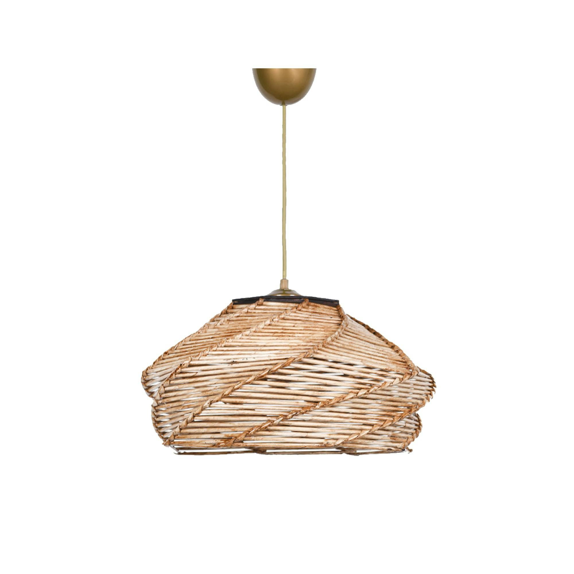 Suspension bohème forme ronde ø36 cm OLTEN