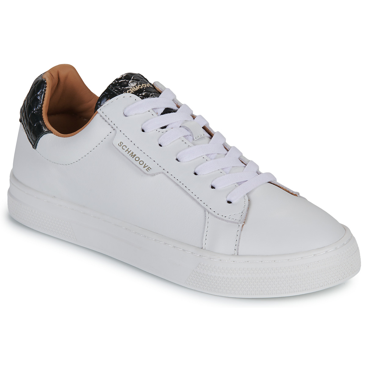 Schmoove - SPARKLE SNEAKER W - Black
