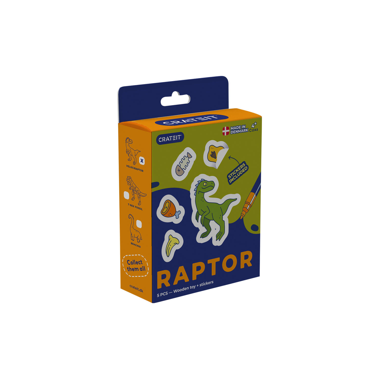 Dinosaur tr&aelig;legetøj | Raptor