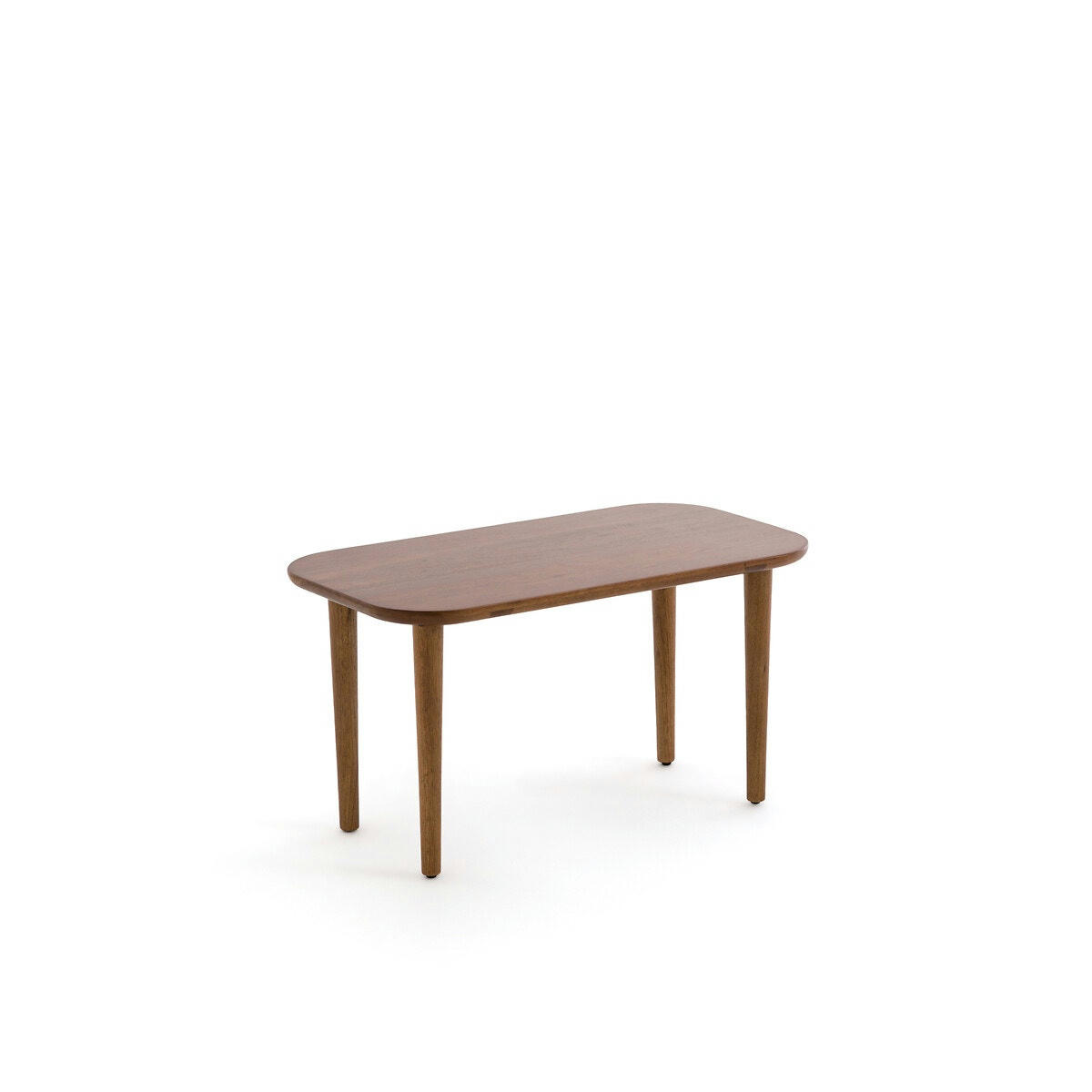 Table basse rectangulaire noyer massif, Marlo