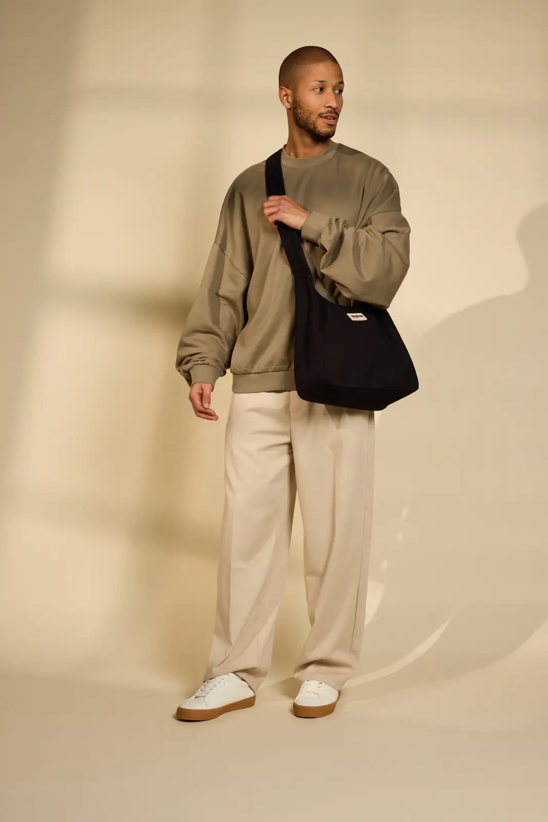 Sac hobo Claire Noir