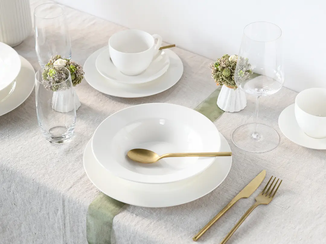 Geschirrset 30-teilig Fleur Royal