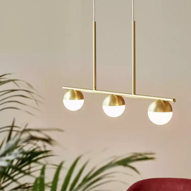 Nordlux Contina Spot Pendant Light - Brass