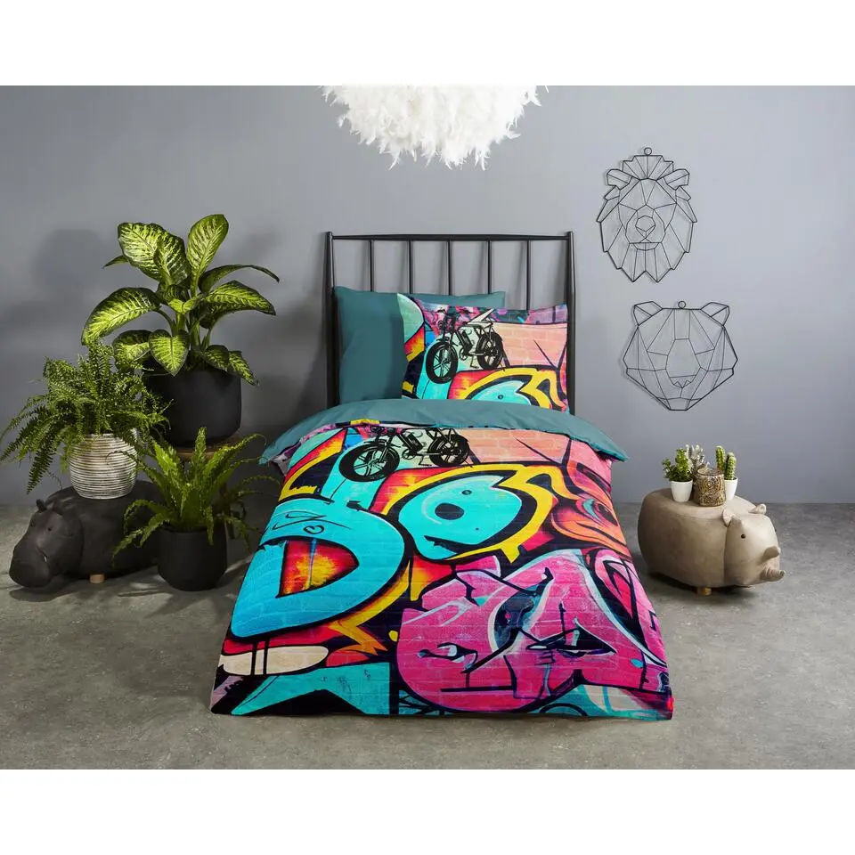 Kinderdekbedovertrek Good Morning Charlie