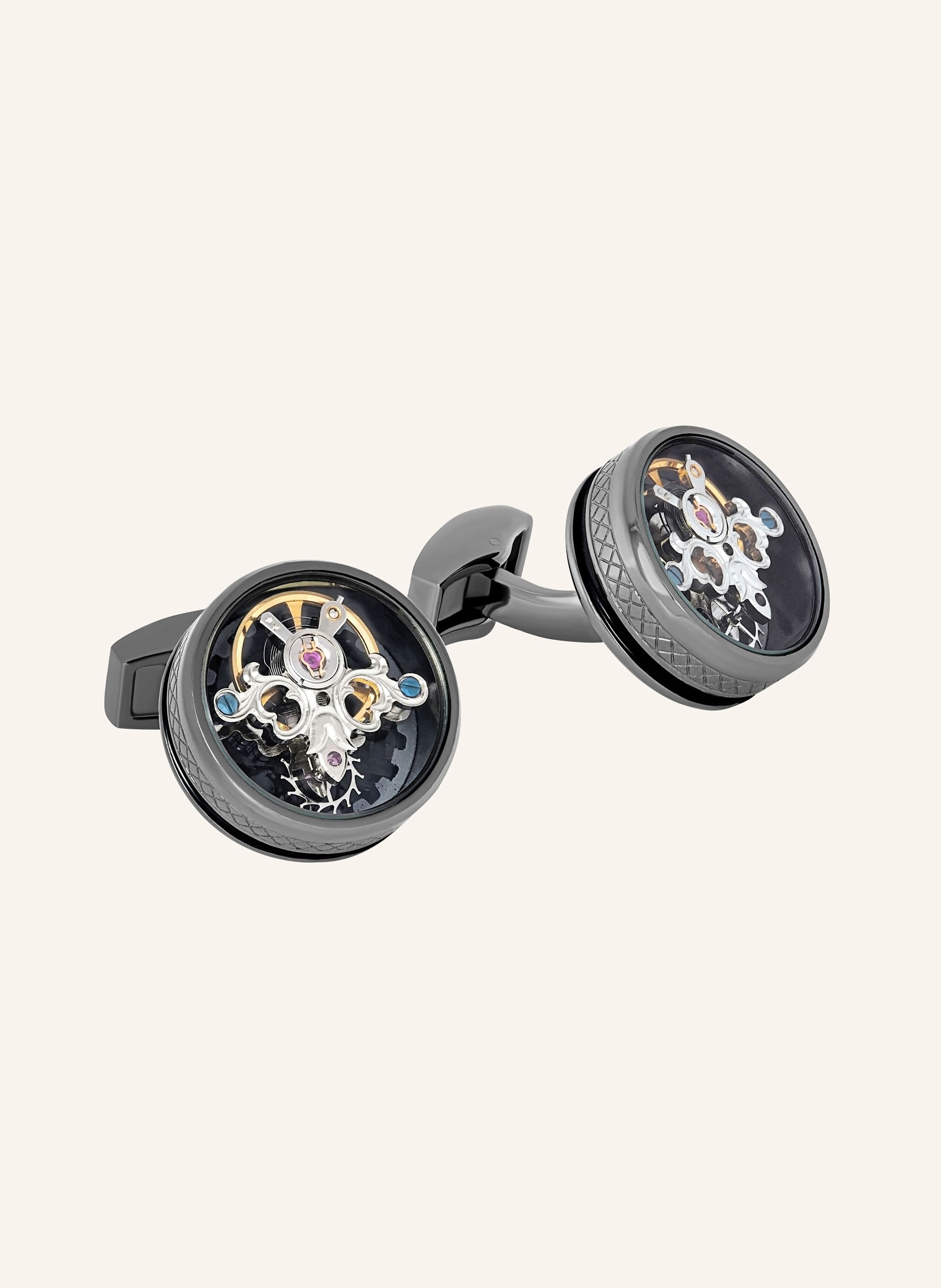 TATEOSSIAN Manschettenknöpfe TOURBILLON GEAR