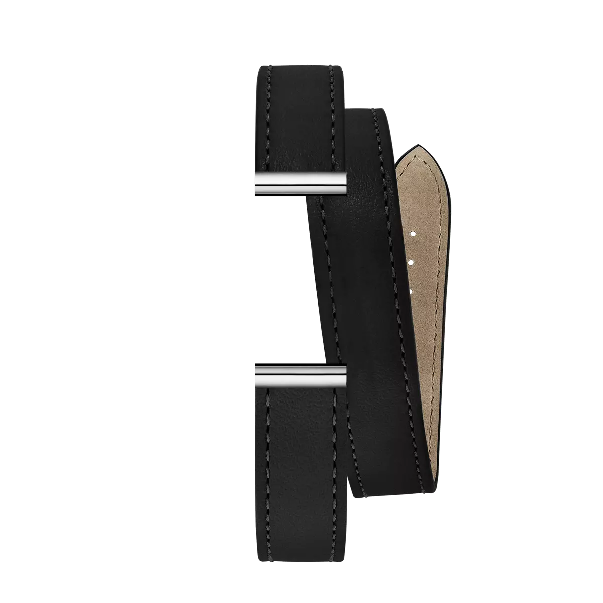 ANTARÈS – BRACELET DOUBLE – NOIR