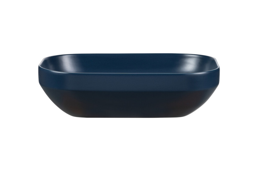 Umywalka nablatowa ceramiczna NELI-MNB Matowy Granatowy 50,4 cm