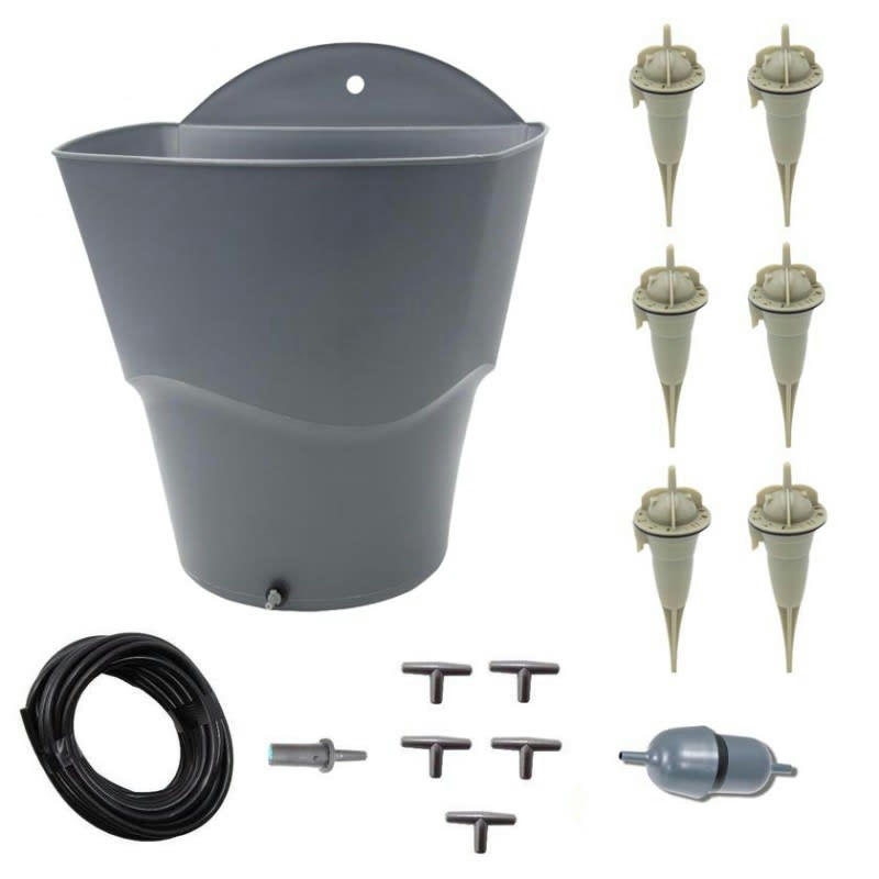 - Kit réserve d'eau 12 l avec kit de 6 goutteurs