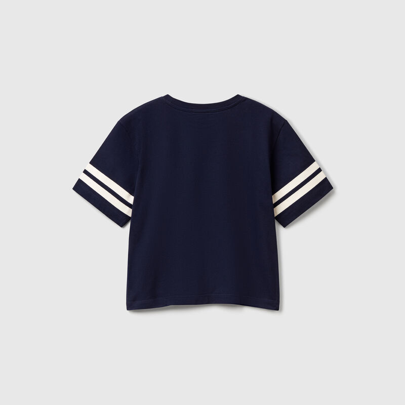 Oversized fit t-shirt with photographic print