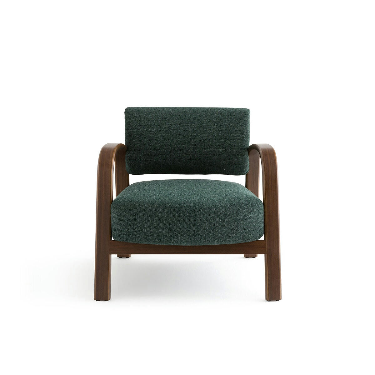 Fauteuil vintage en multiplis de bouleau, Bendy