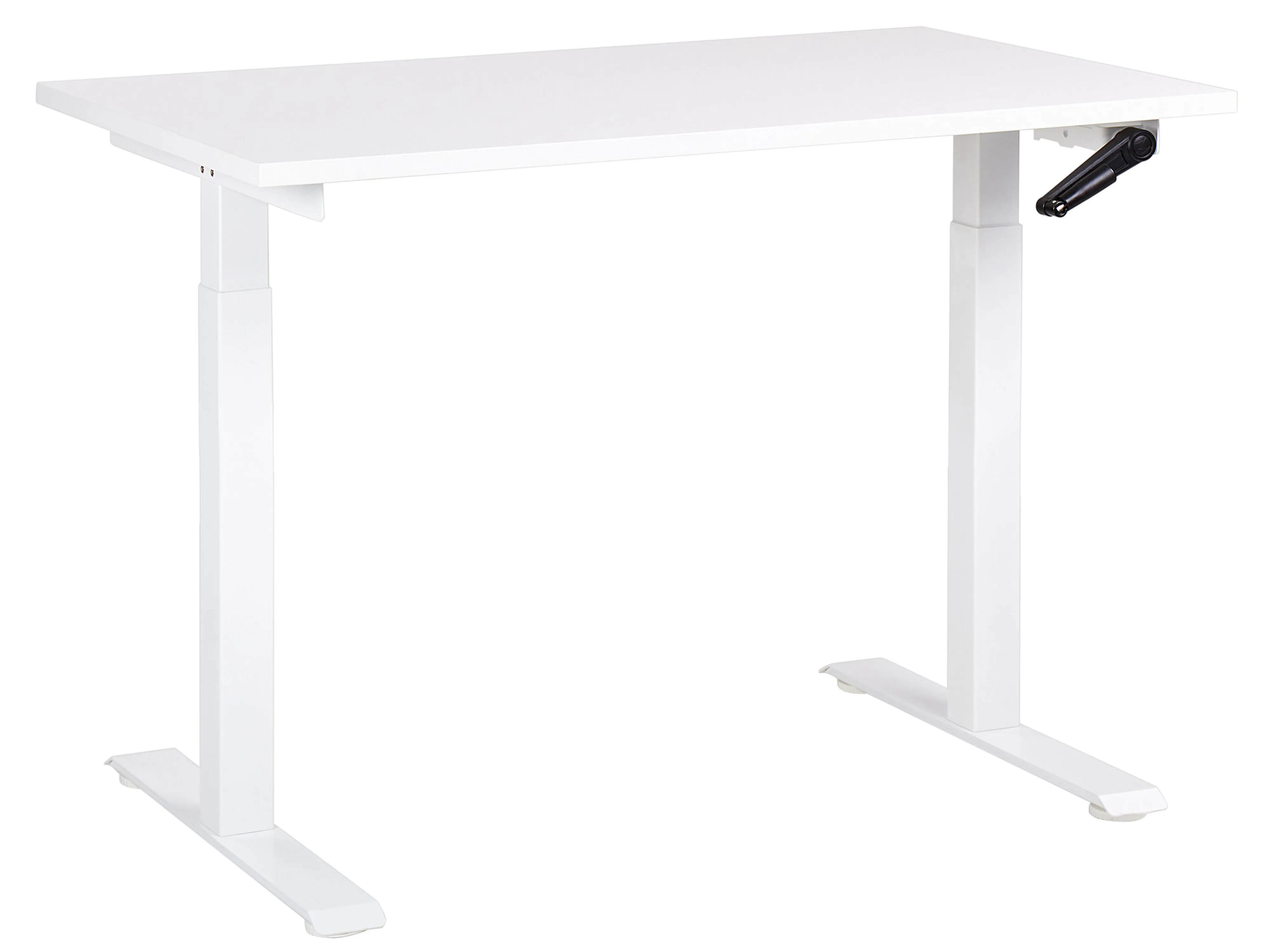 Manual Adjustable Standing Desk DESTINES White 120 cm 72 cm