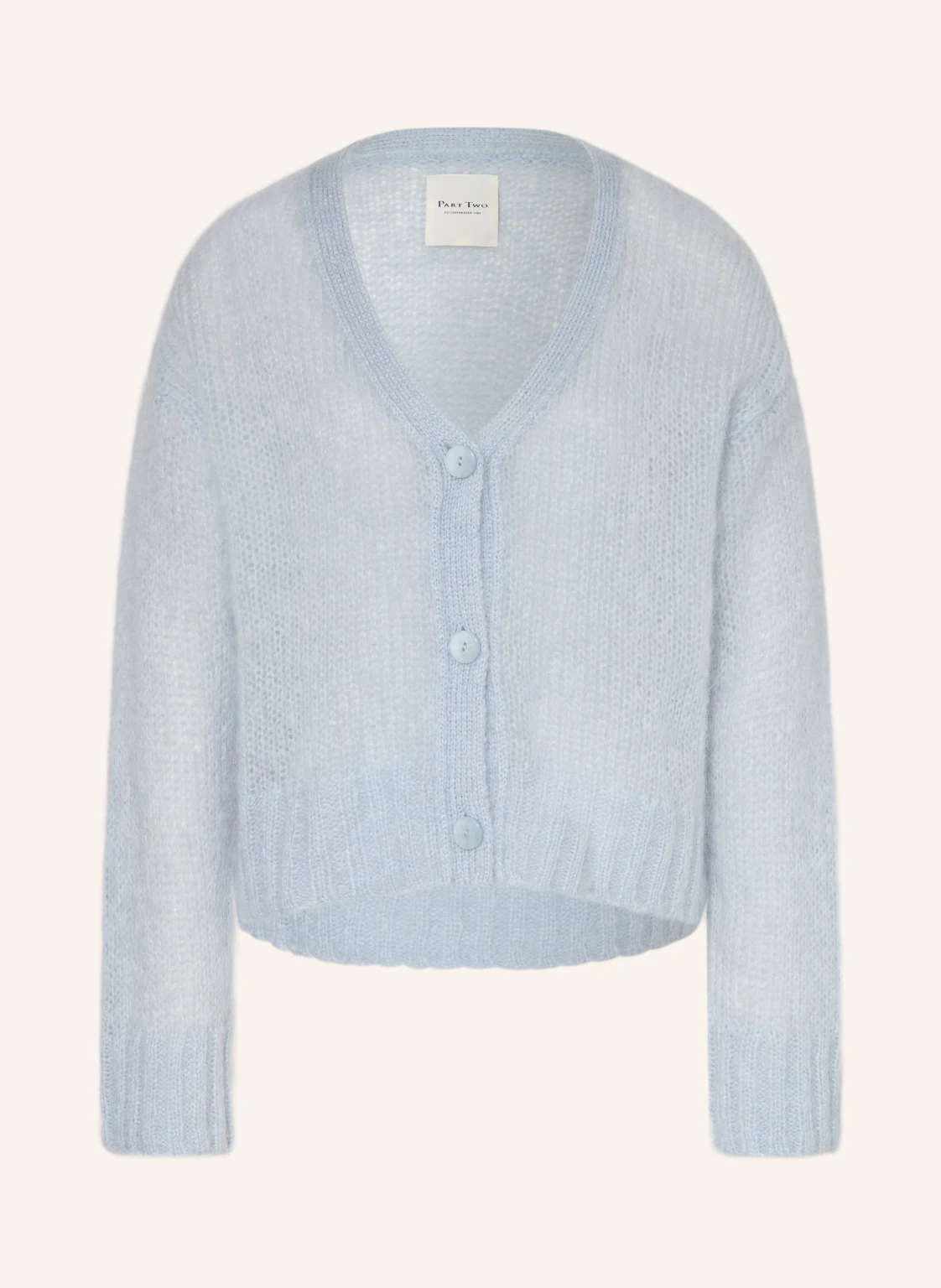 Part Two Strickjacke aus Mohair