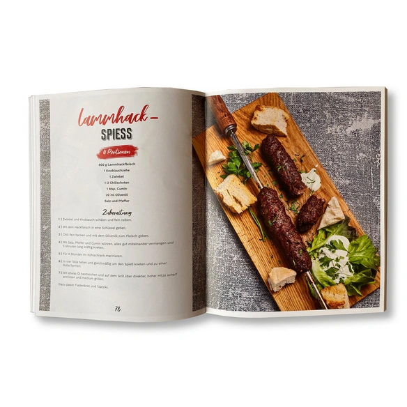 Buch, Einfach genial Grillen - Spießgrillen