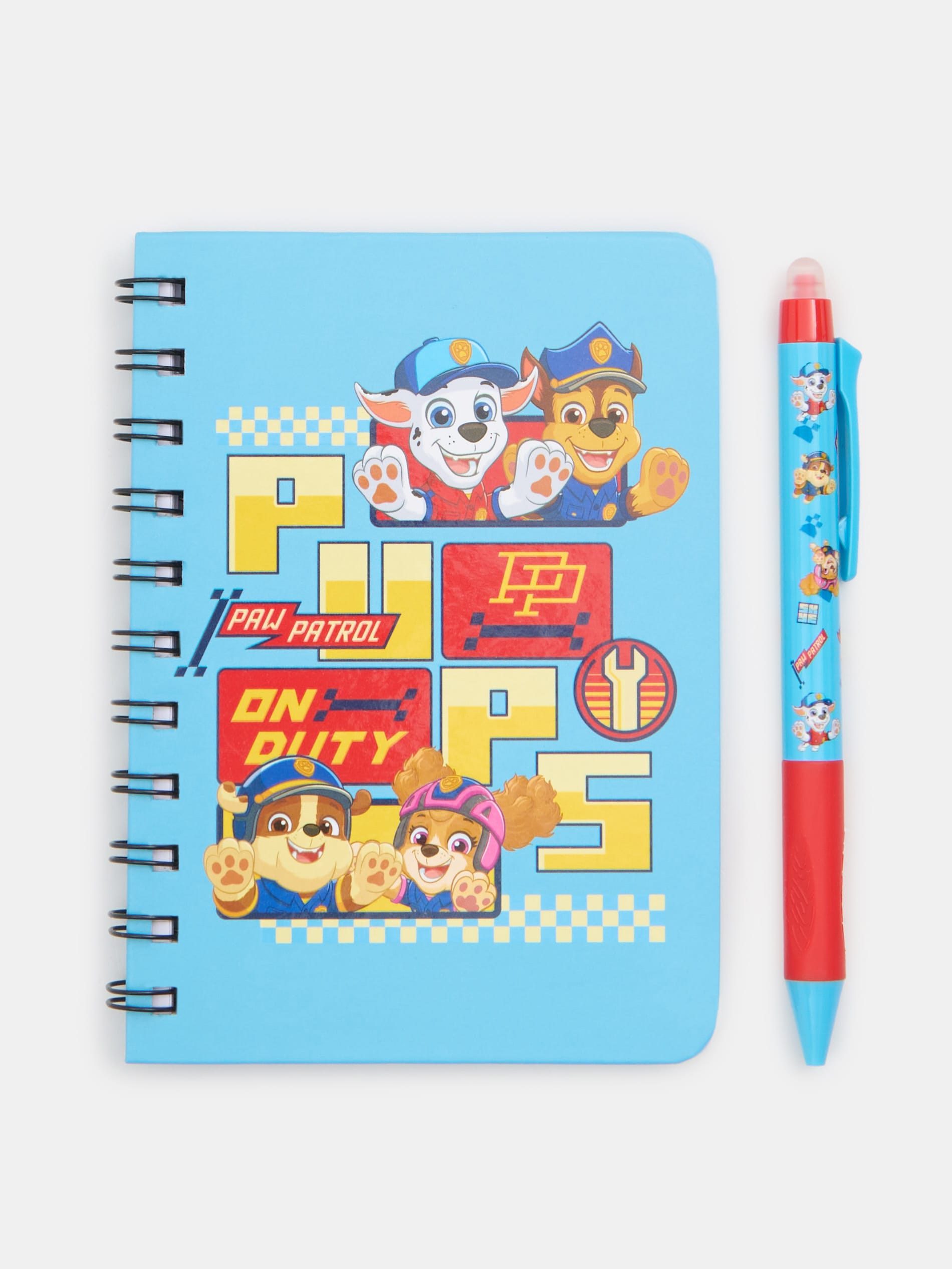 Zestaw: notes i długopis PAW Patrol