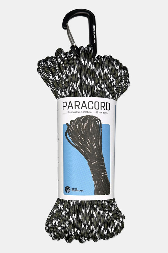 Blue Mountain Paracord 30 Meter - 4Mm - Tactical Camo