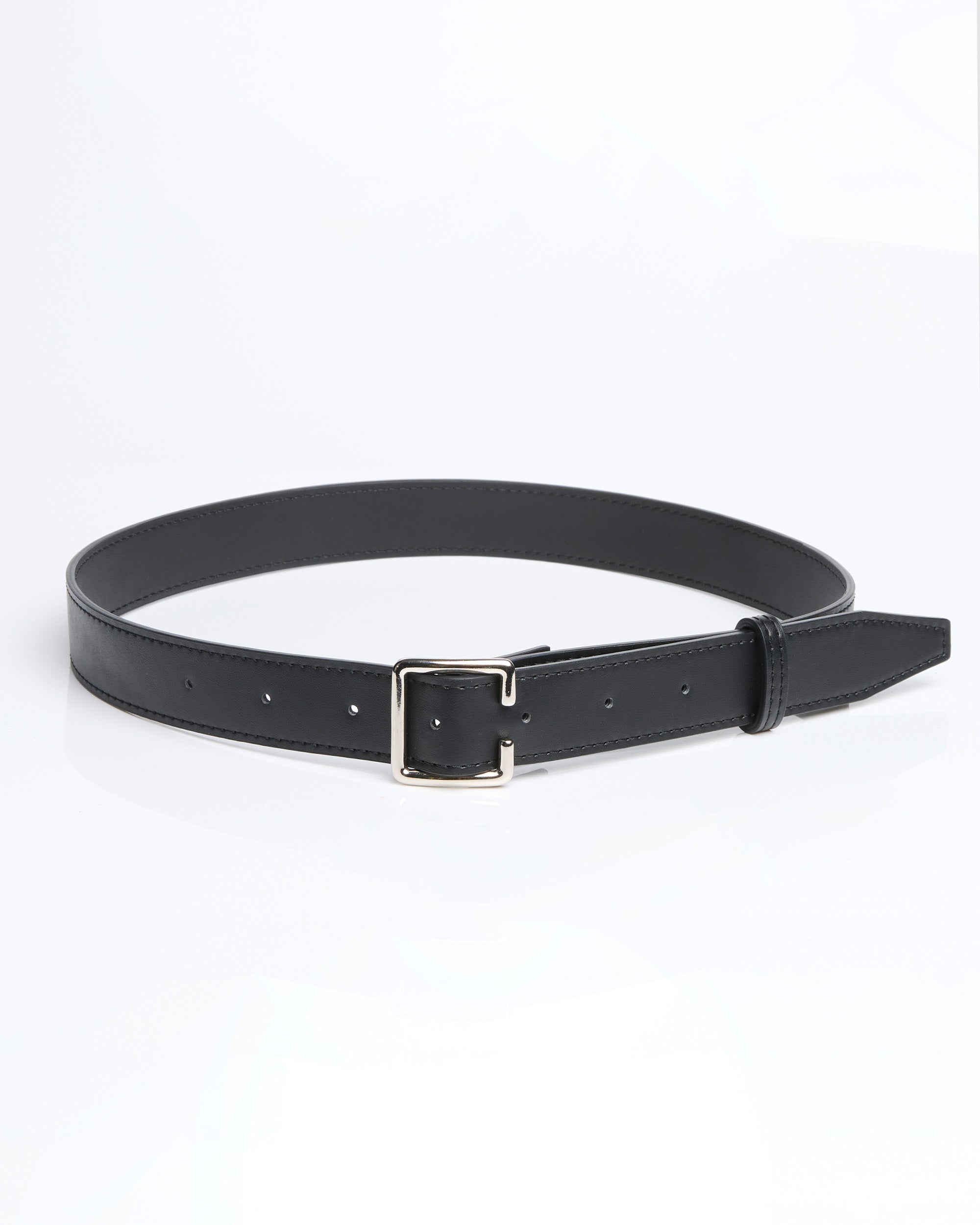 BOHEMA - Sleek Belt Pasek, ze skóry roślinnej, polska rodzinna marka