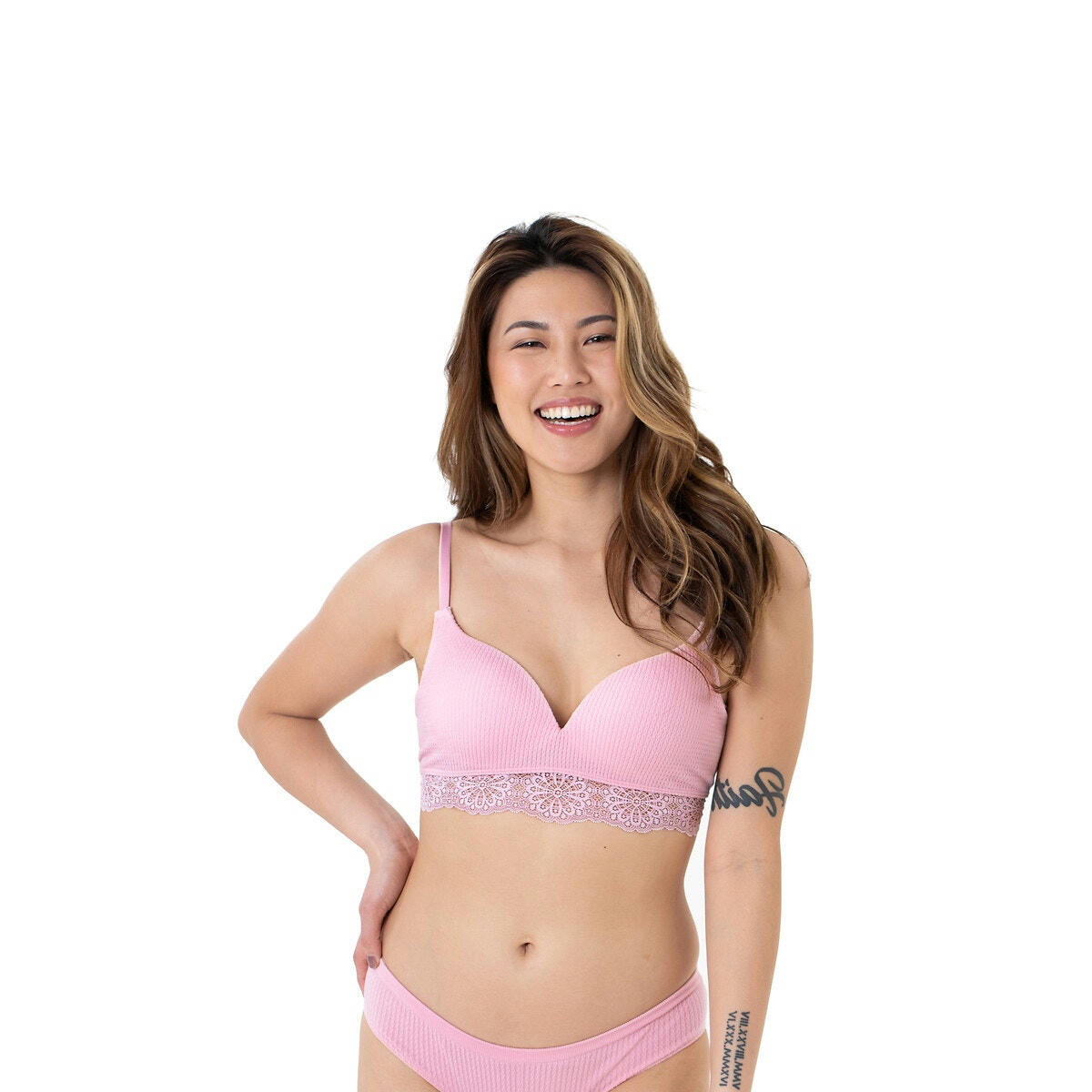 Soutien-gorge sans armatures dentelle Lottie