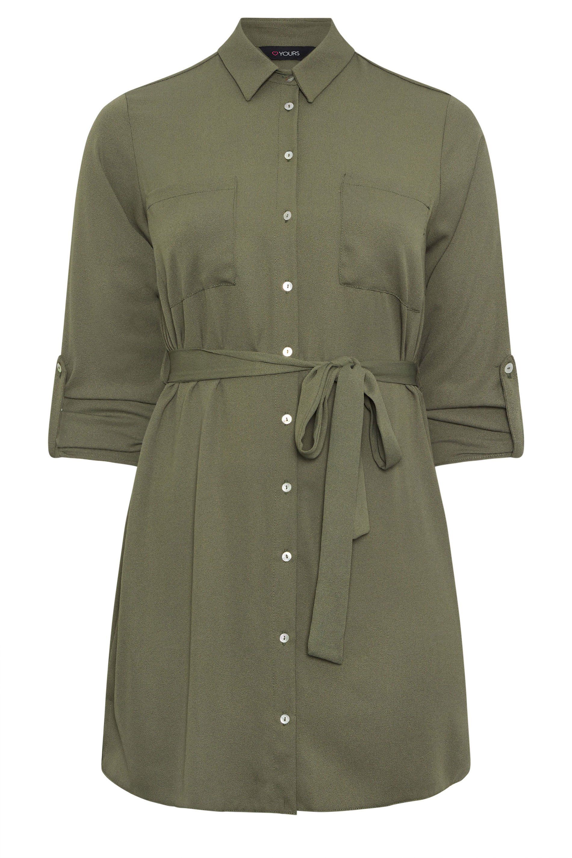 Yours Belted Tunic Shirt